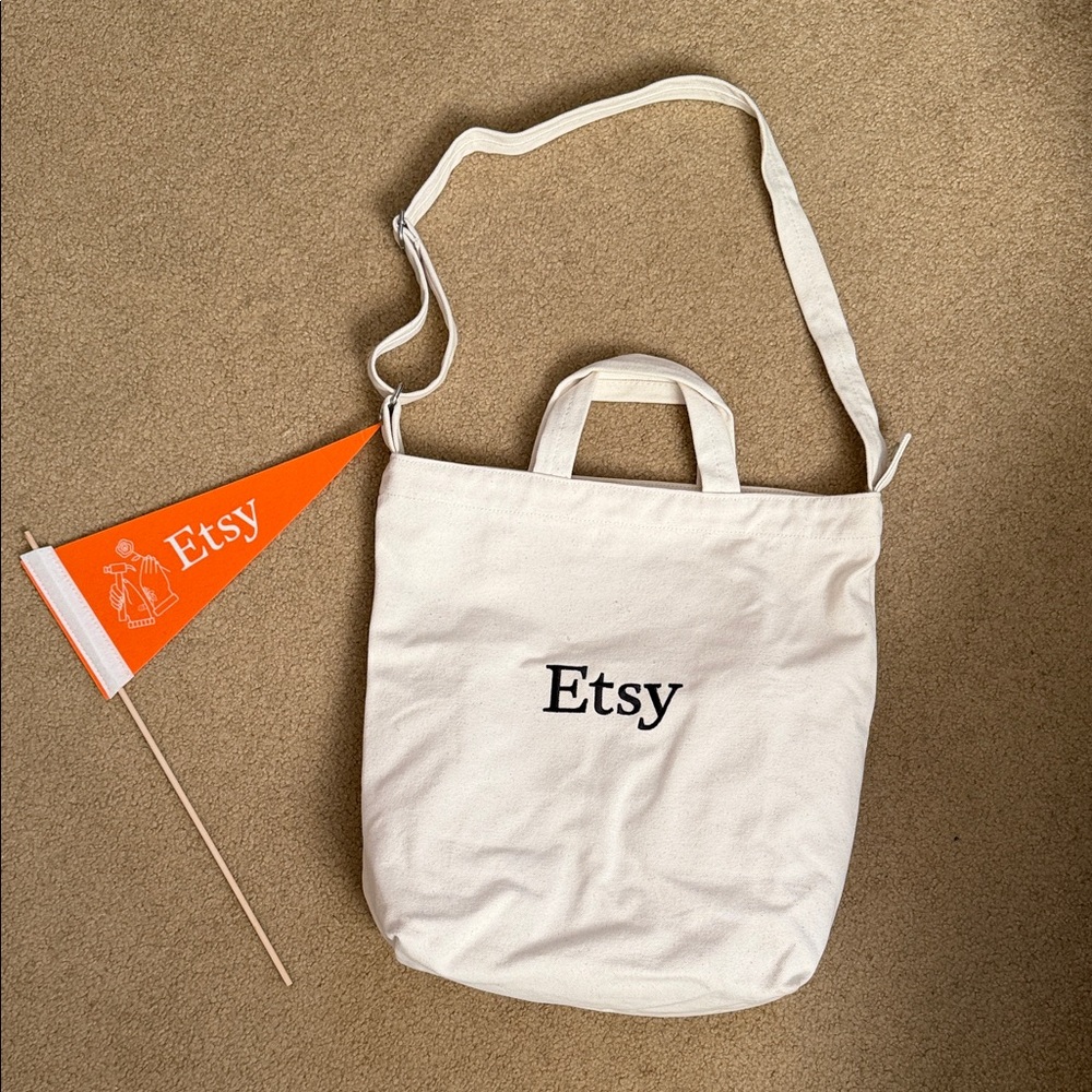 Etsy Duck Tote